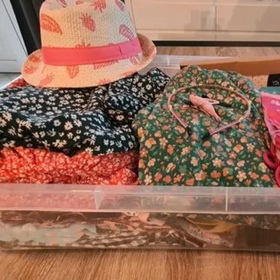 Lot vêtements fille été 6 ans